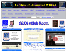 Tablet Screenshot of cdxa.org